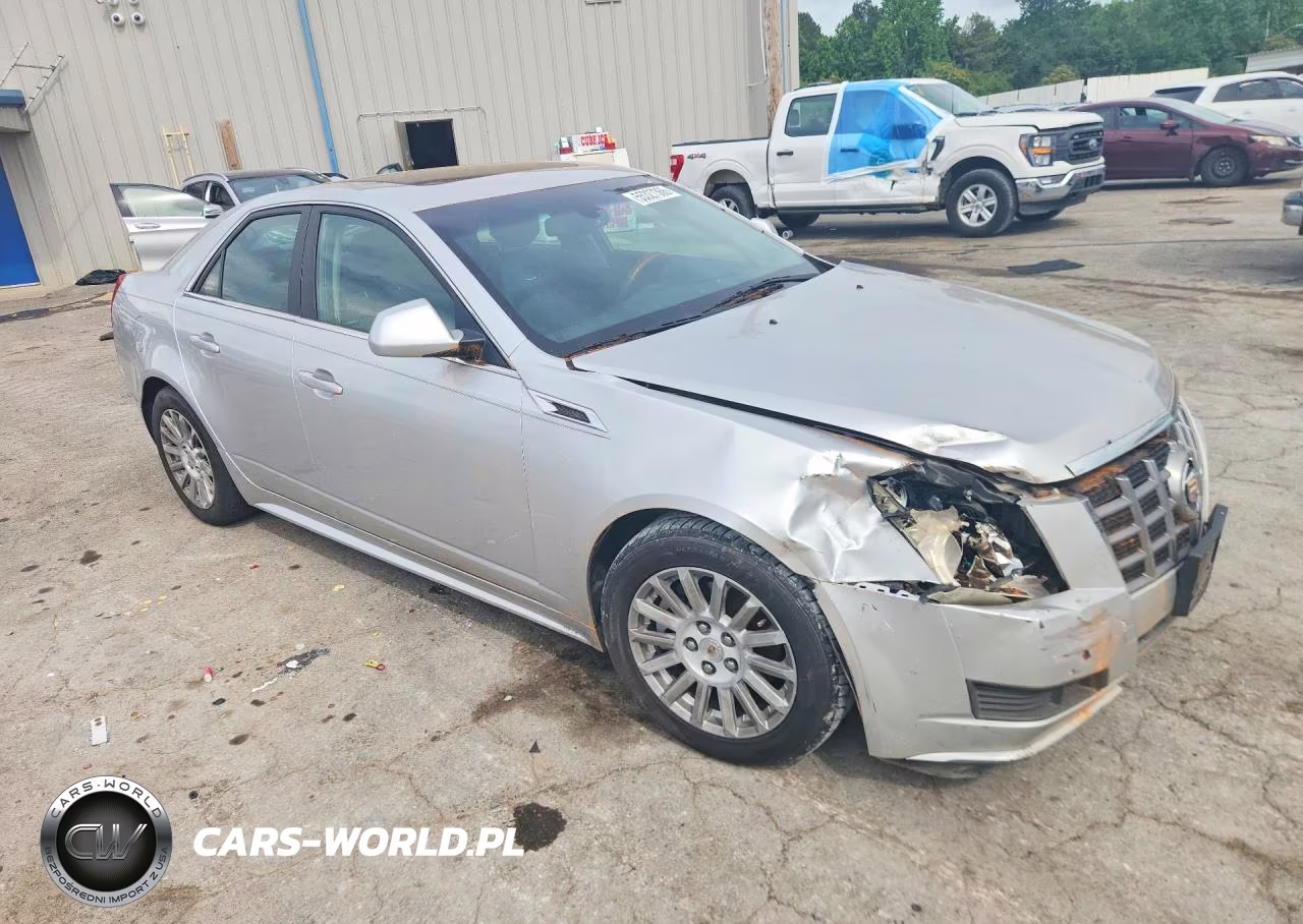 2012 Cadillac Cts Luxury Collection VIN:1G6DE5E55C0156935 - 4