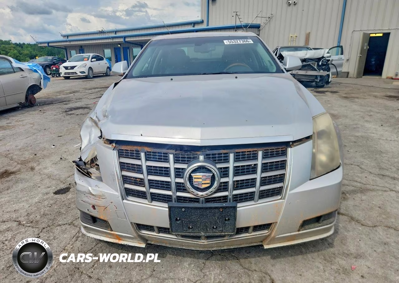 2012 Cadillac Cts Luxury Collection VIN:1G6DE5E55C0156935 - 5
