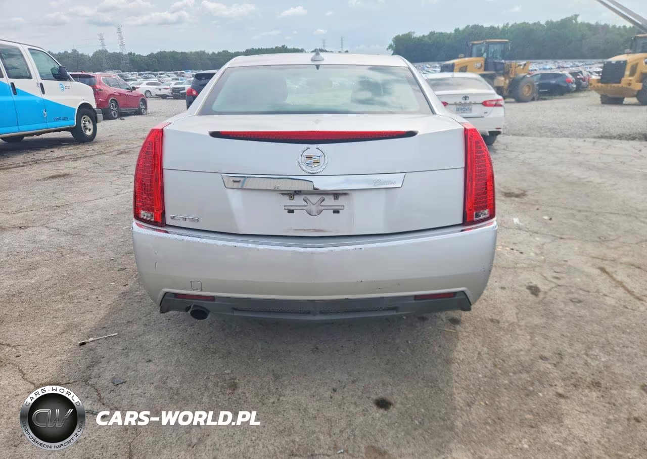 2012 Cadillac Cts Luxury Collection VIN:1G6DE5E55C0156935 - 6