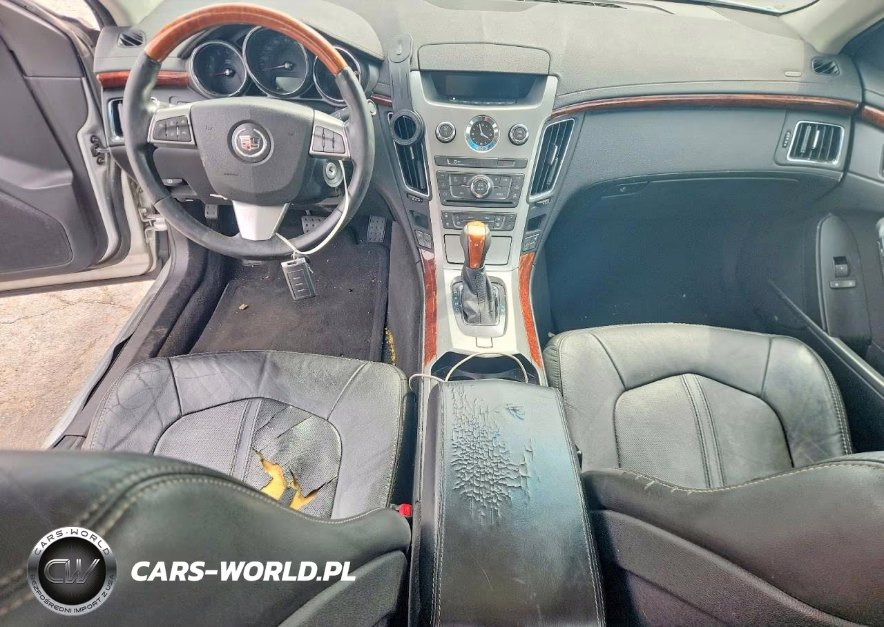 2012 Cadillac Cts Luxury Collection VIN:1G6DE5E55C0156935 - 8