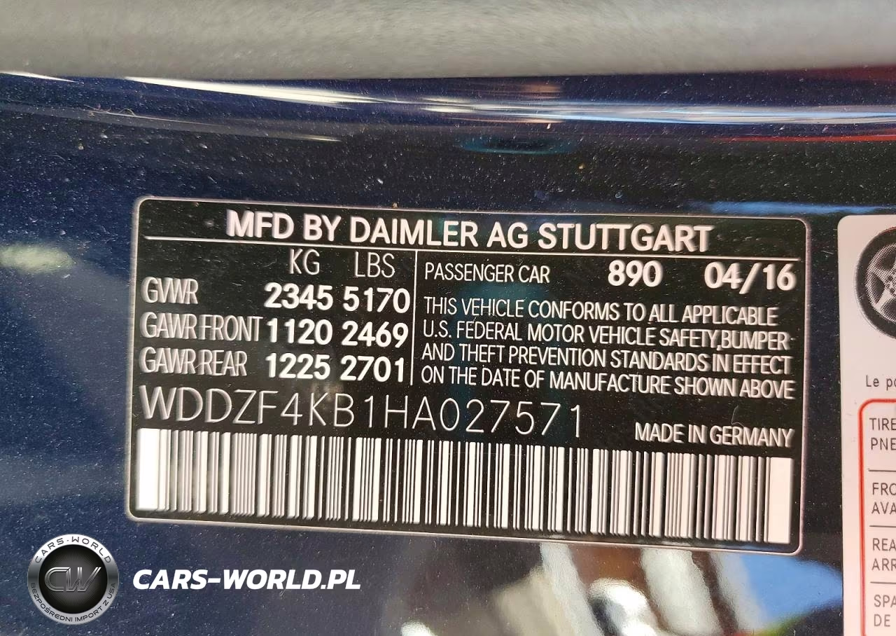2017 Mercedes-Benz E 300 4Matic VIN:WDDZF4KB1HA027571 - 13