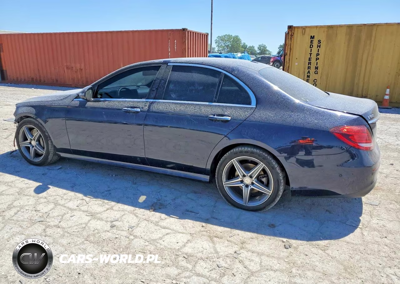 2017 Mercedes-Benz E 300 4Matic VIN:WDDZF4KB1HA027571 - 2