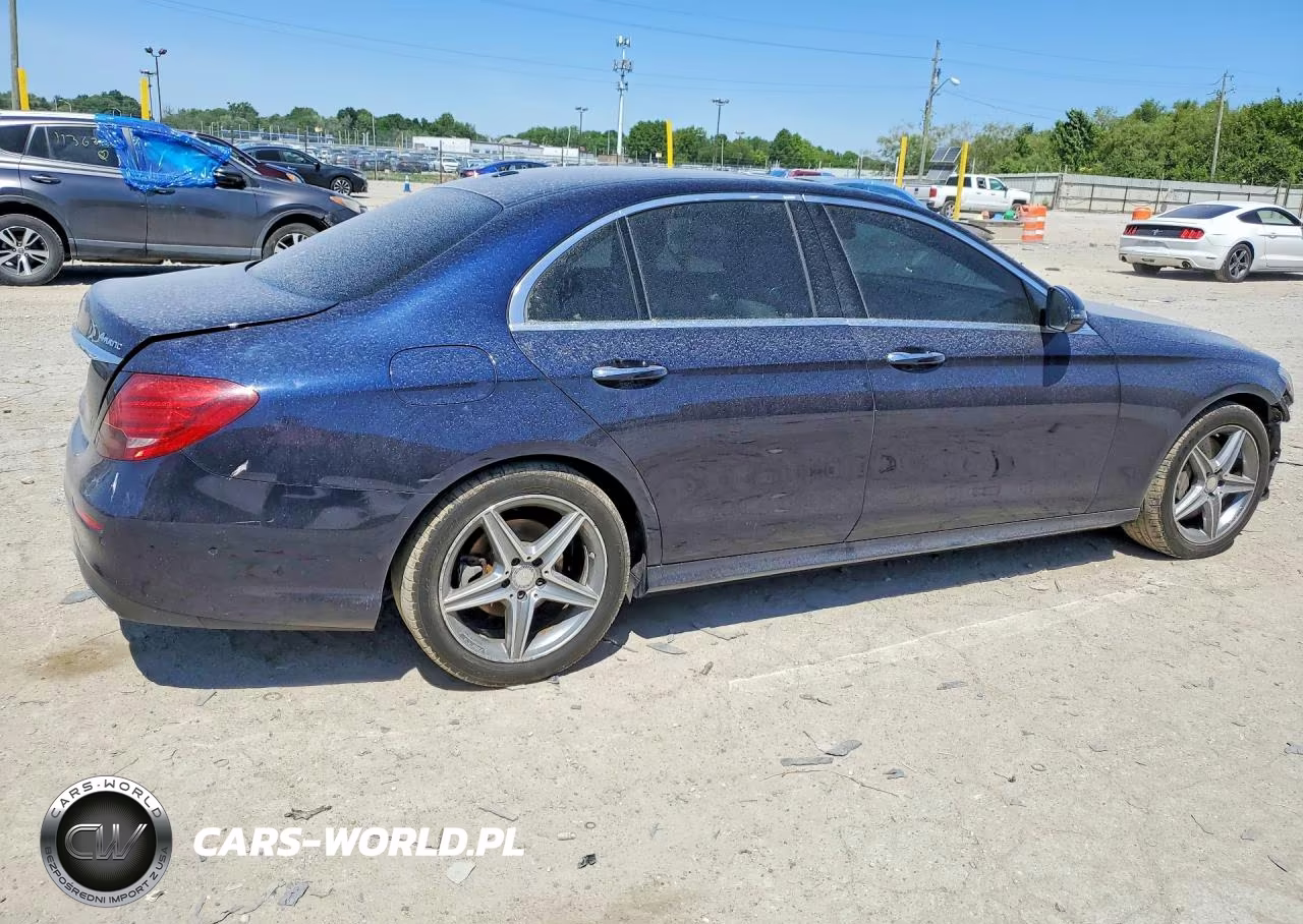 2017 Mercedes-Benz E 300 4Matic VIN:WDDZF4KB1HA027571 - 3