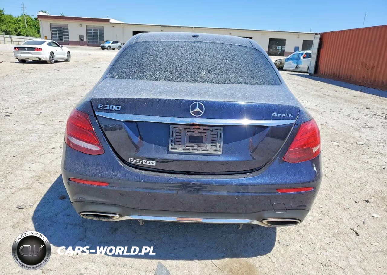 2017 Mercedes-Benz E 300 4Matic VIN:WDDZF4KB1HA027571 - 6
