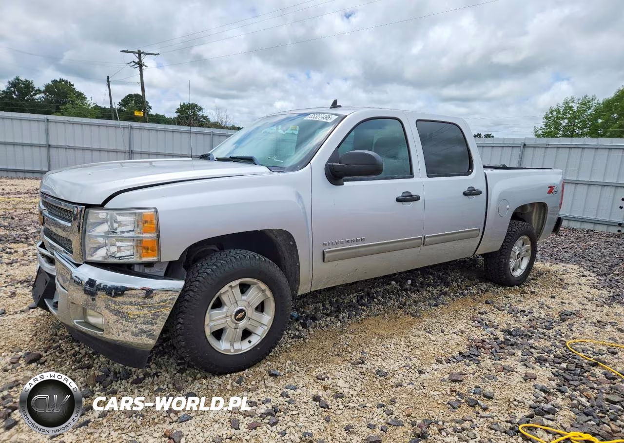 2012 Chevrolet Silverado K1500 Lt – zdjęcie 1 z 12