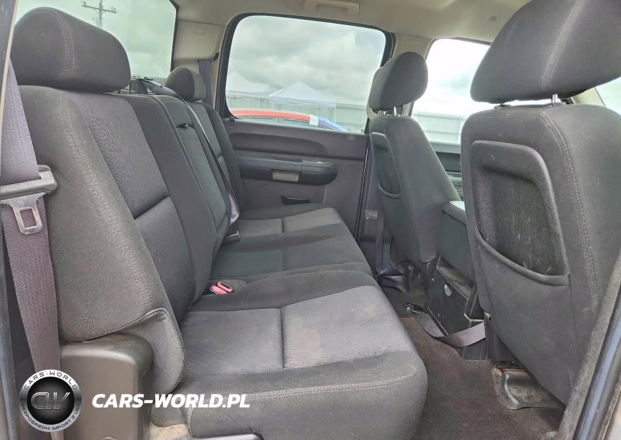 2012 Chevrolet Silverado K1500 Lt VIN:1GCPKSE79CF113313 - 10