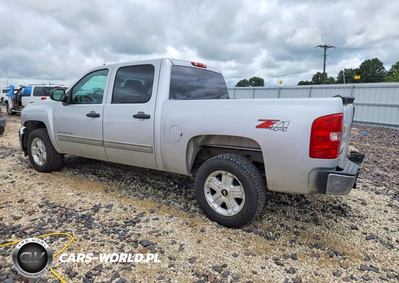 2012 Chevrolet Silverado K1500 Lt VIN:1GCPKSE79CF113313 - 2
