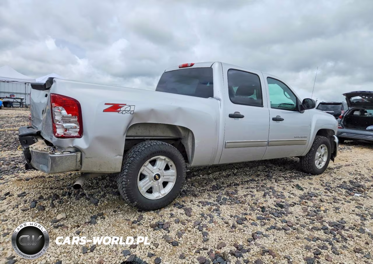 2012 Chevrolet Silverado K1500 Lt VIN:1GCPKSE79CF113313 - 3