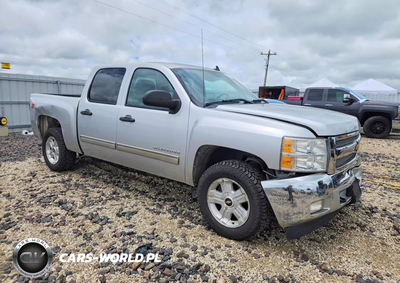 2012 Chevrolet Silverado K1500 Lt VIN:1GCPKSE79CF113313 - 4