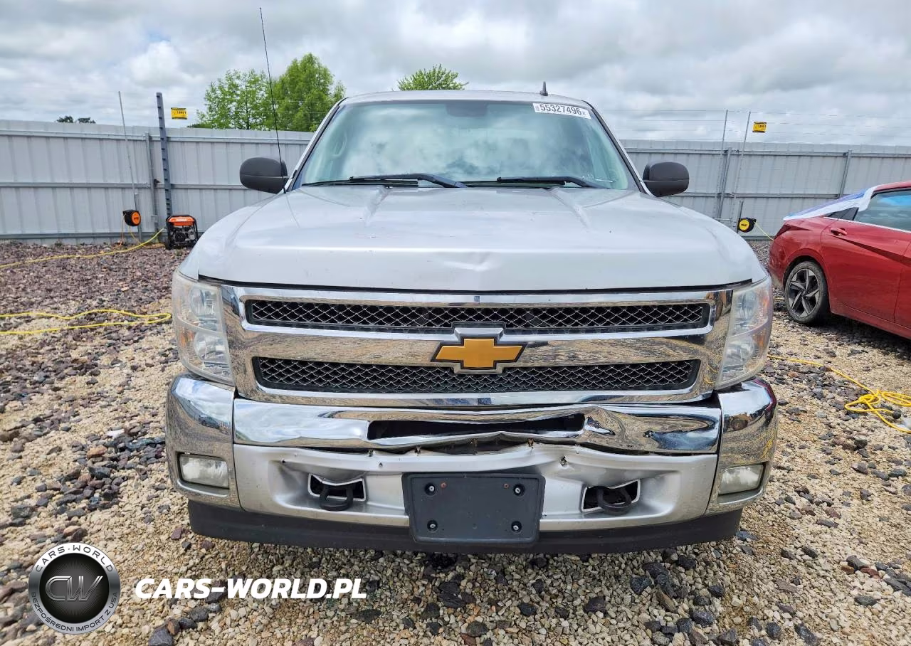 2012 Chevrolet Silverado K1500 Lt VIN:1GCPKSE79CF113313 - 5