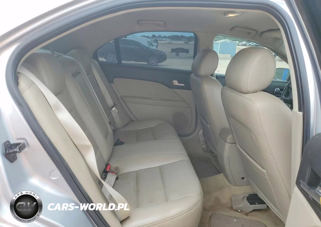 2006 Ford Fusion Sel VIN:3FAFP08146R108249 - 10
