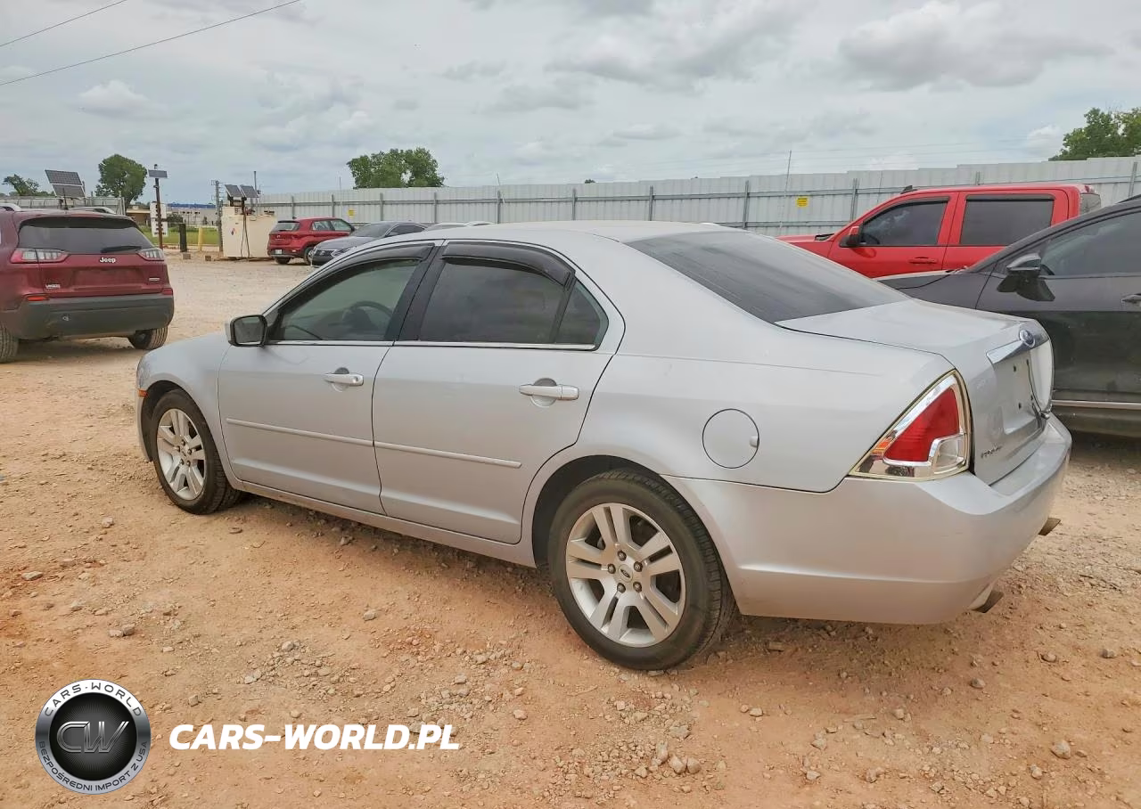 2006 Ford Fusion Sel VIN:3FAFP08146R108249 - 2