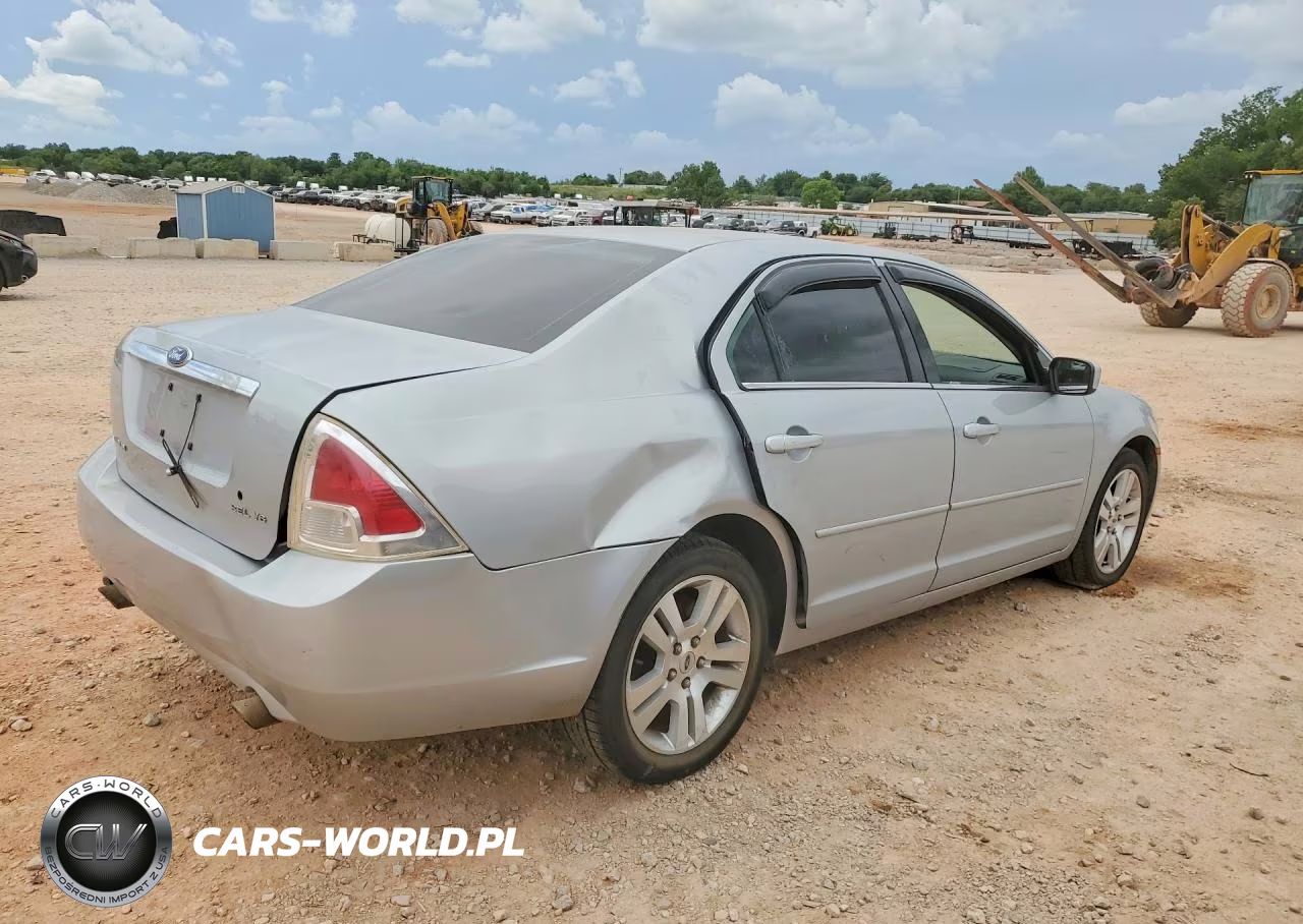 2006 Ford Fusion Sel VIN:3FAFP08146R108249 - 3