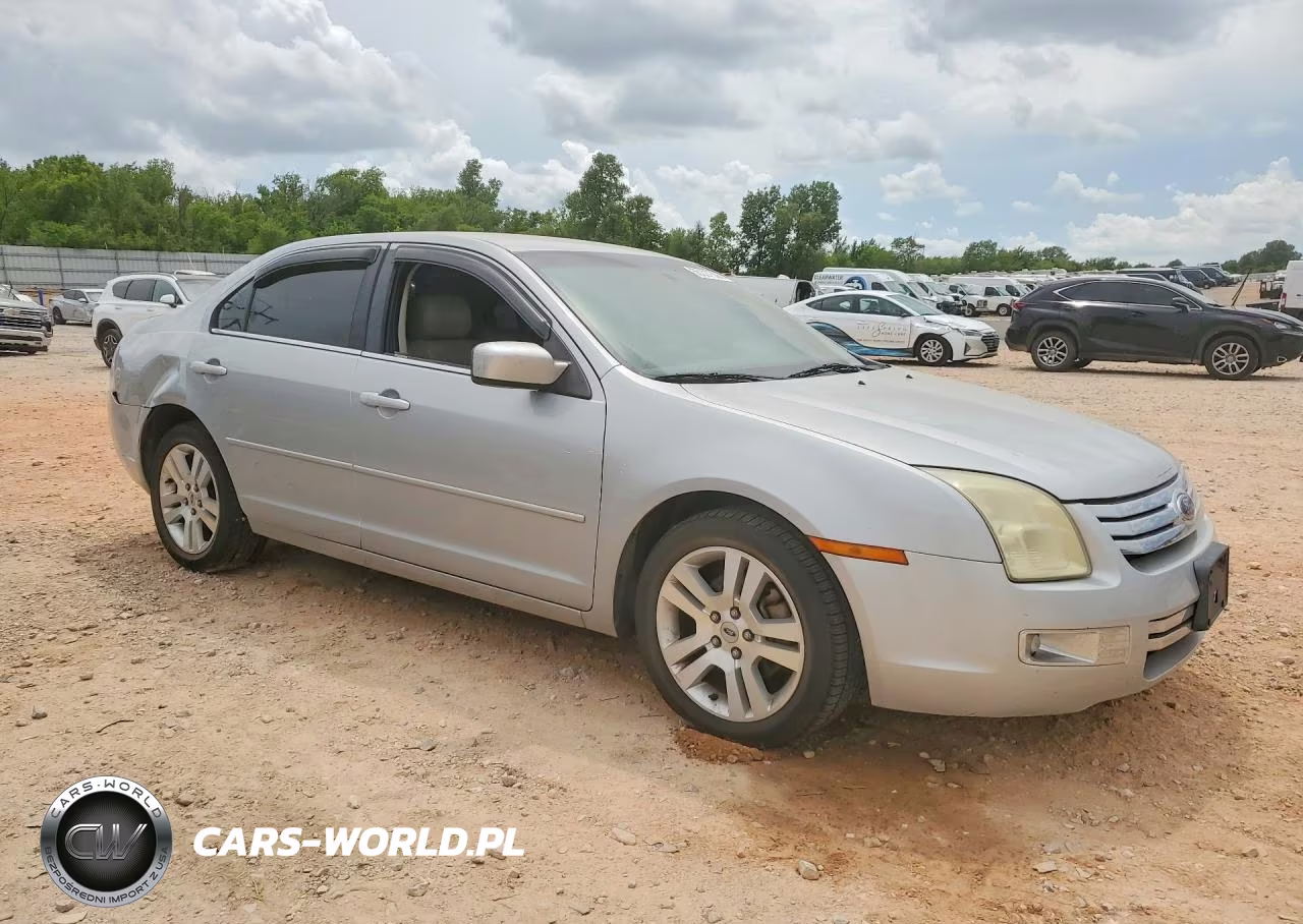 2006 Ford Fusion Sel VIN:3FAFP08146R108249 - 4