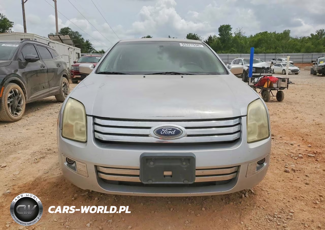 2006 Ford Fusion Sel VIN:3FAFP08146R108249 - 5