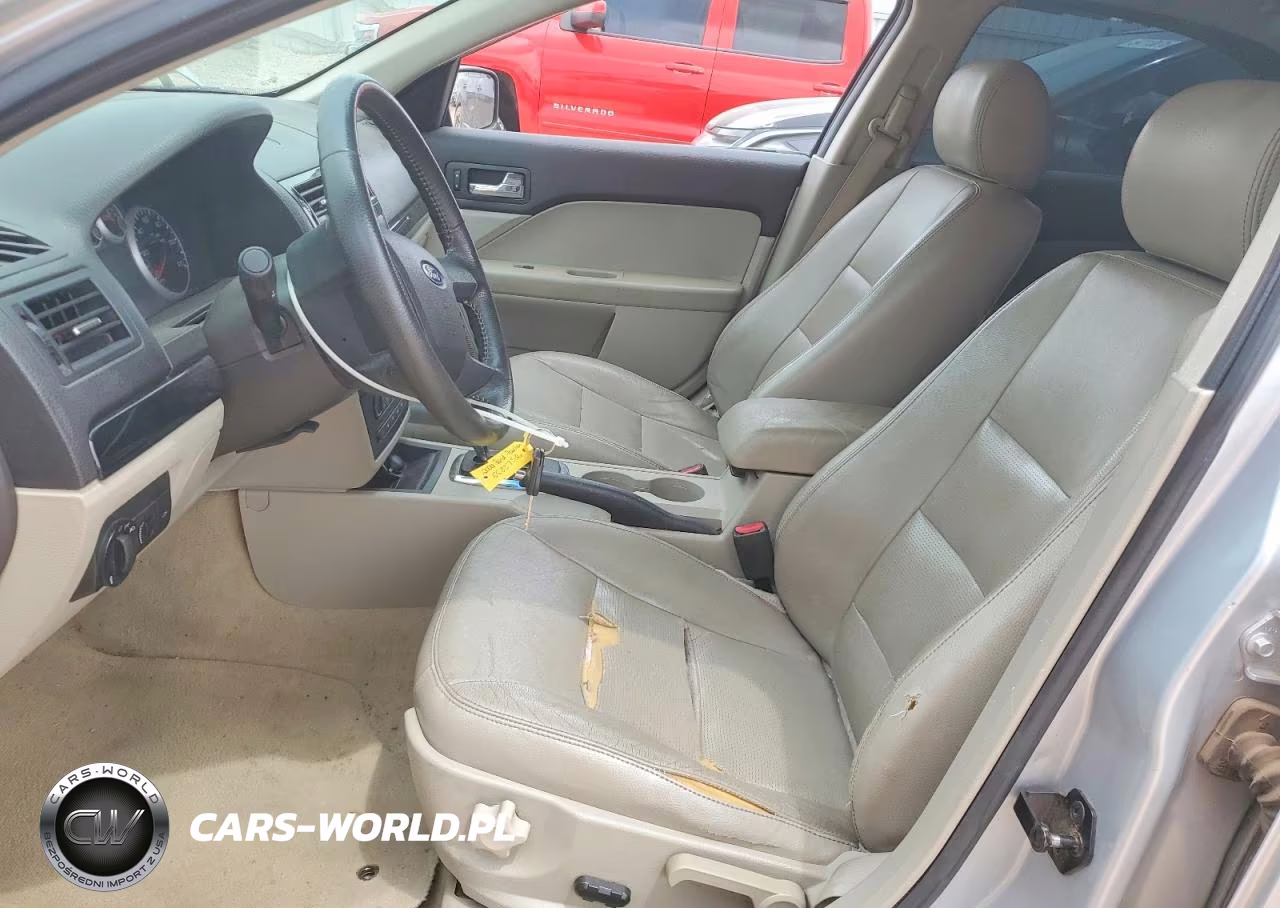 2006 Ford Fusion Sel VIN:3FAFP08146R108249 - 7