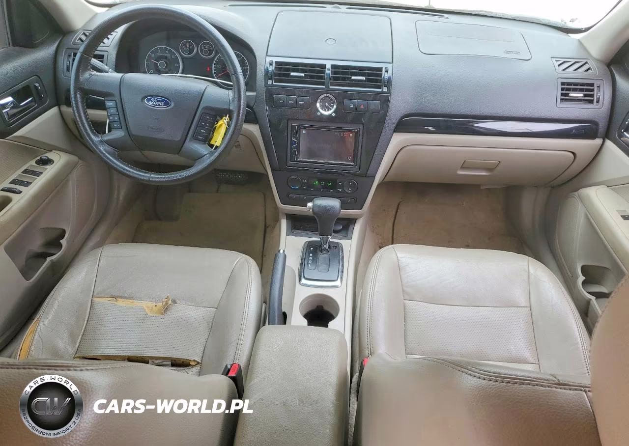 2006 Ford Fusion Sel VIN:3FAFP08146R108249 - 8
