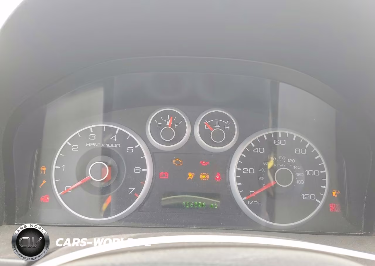 2006 Ford Fusion Sel VIN:3FAFP08146R108249 - 9