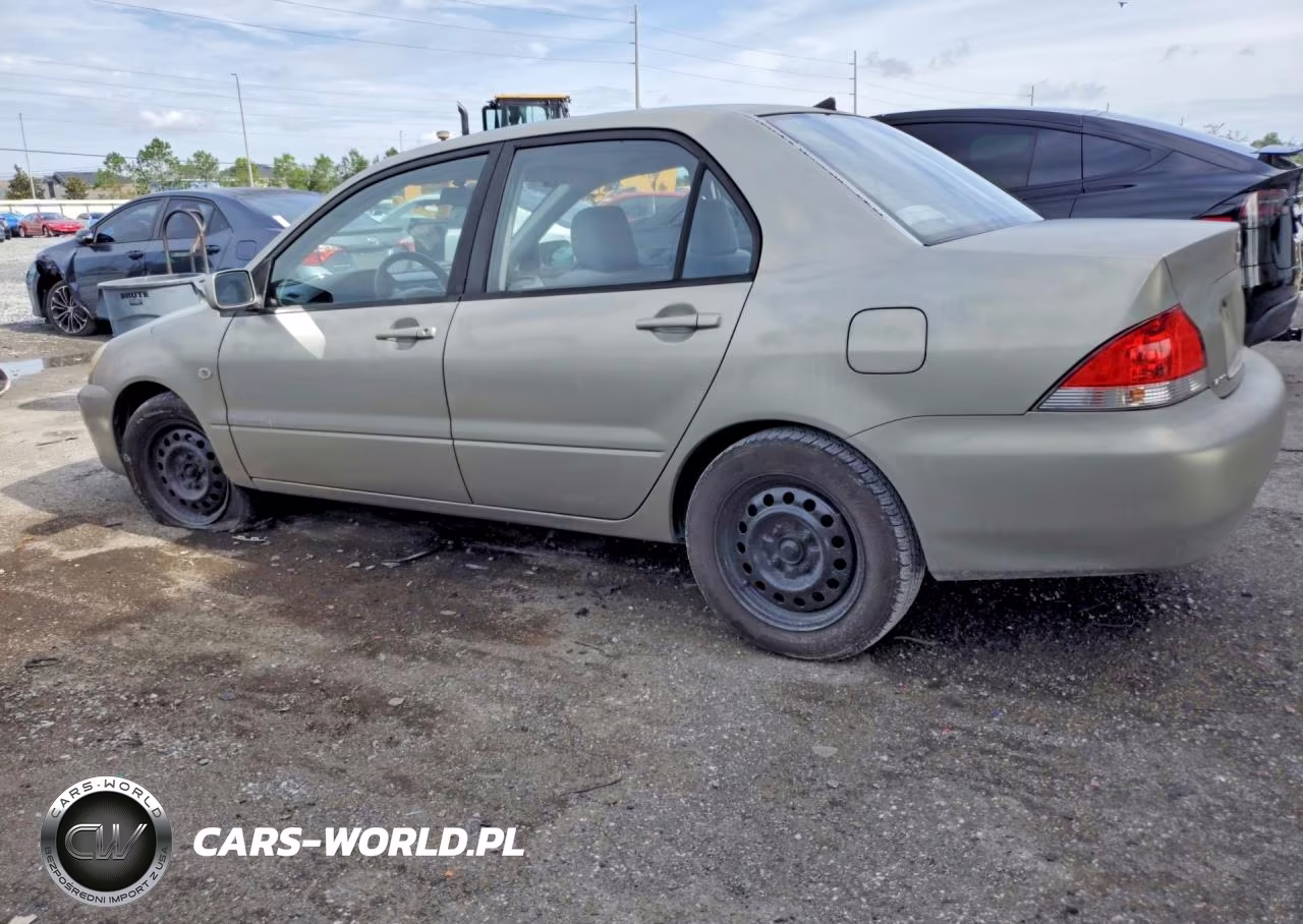 2006 Mitsubishi Lancer Es VIN:JA3AJ26E56U013259 - 2