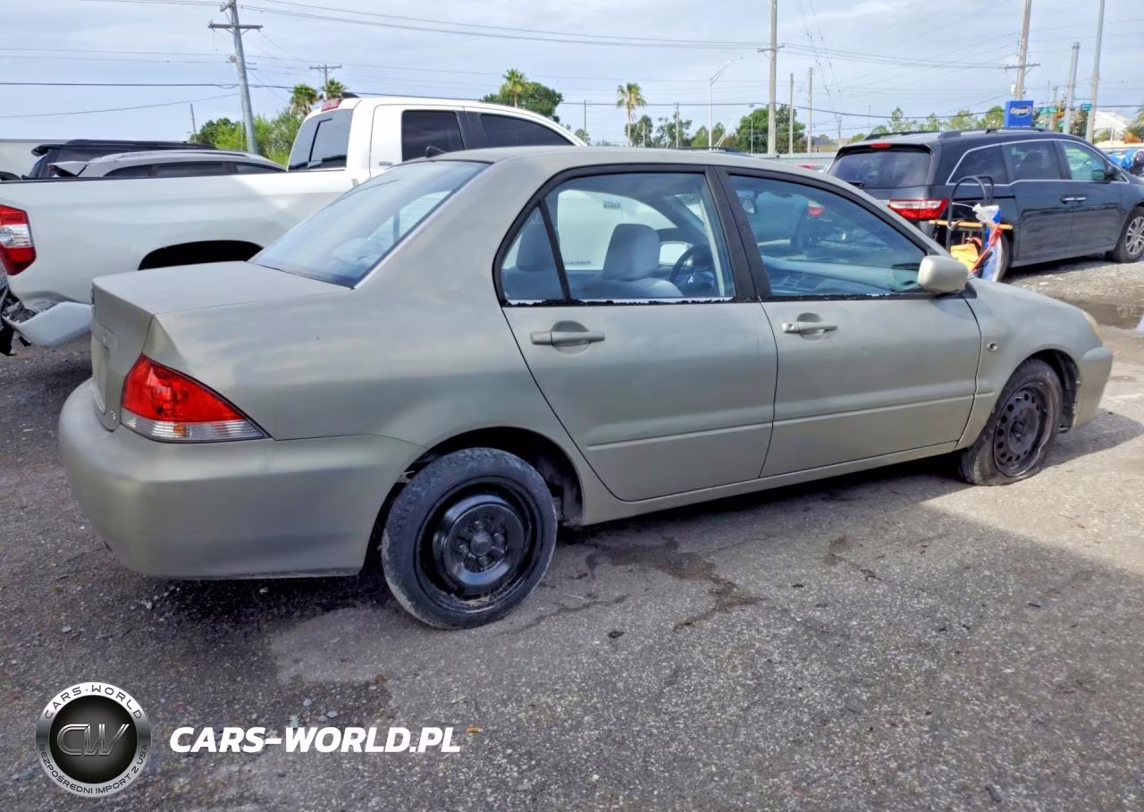 2006 Mitsubishi Lancer Es VIN:JA3AJ26E56U013259 - 3