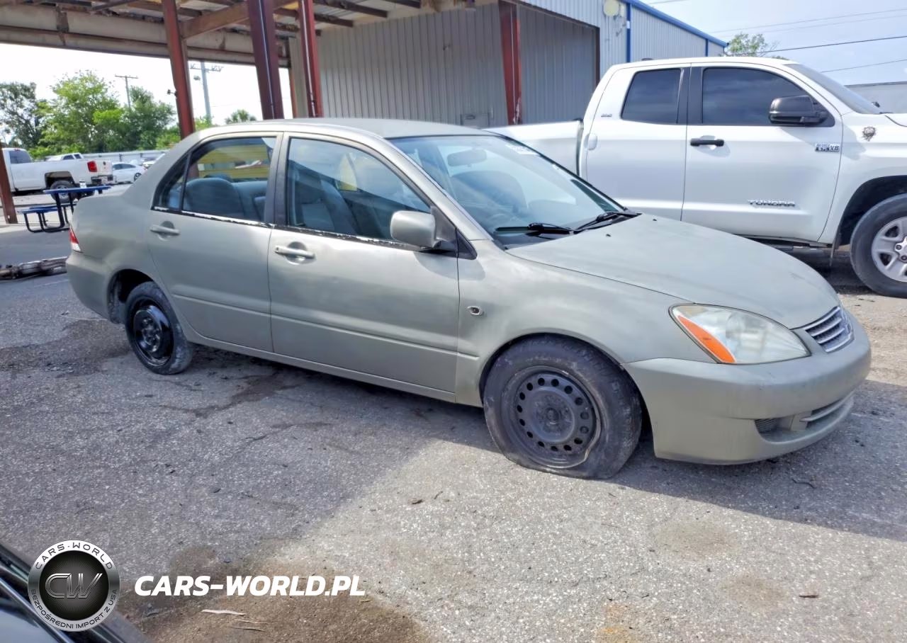 2006 Mitsubishi Lancer Es VIN:JA3AJ26E56U013259 - 4