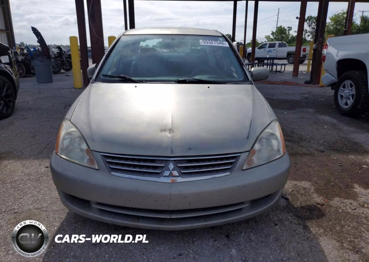 2006 Mitsubishi Lancer Es VIN:JA3AJ26E56U013259 - 5