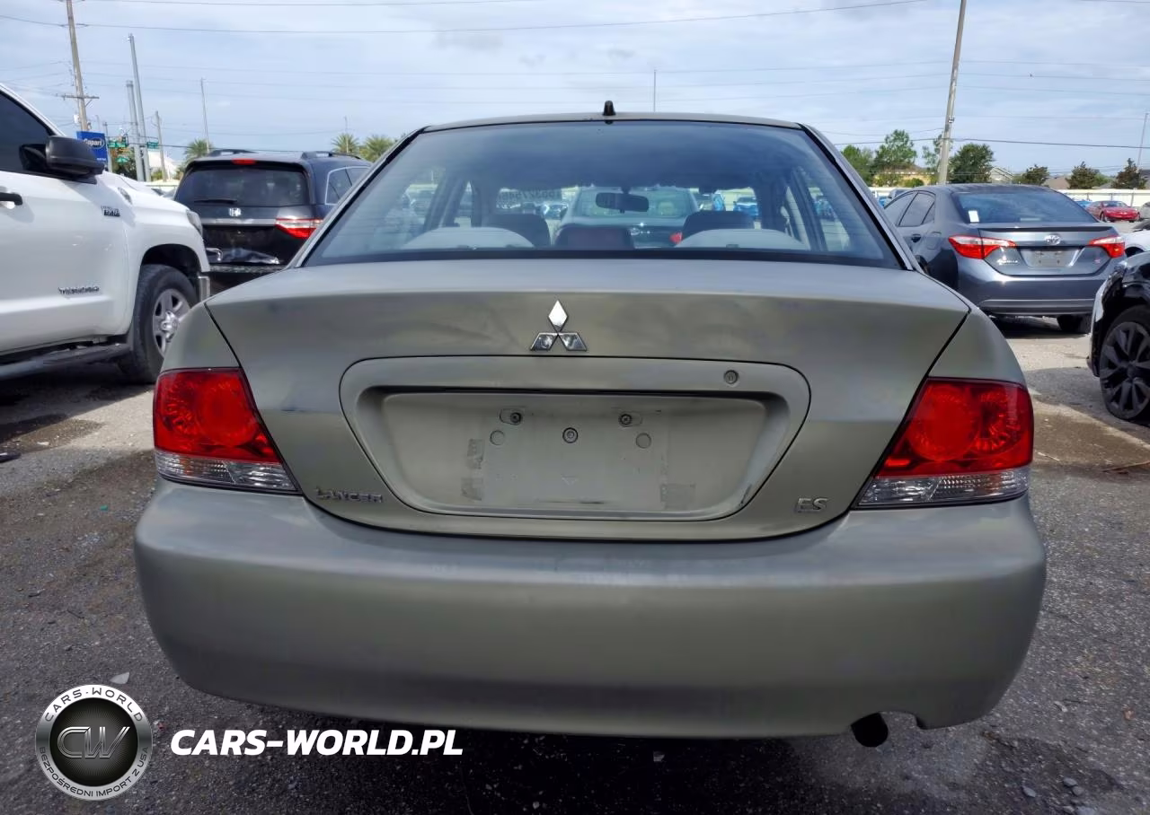2006 Mitsubishi Lancer Es VIN:JA3AJ26E56U013259 - 6