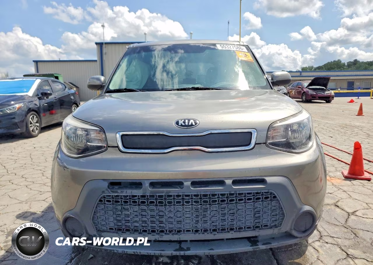 2014 Kia Soul Base VIN:KNDJN2A28E7080065 - 5