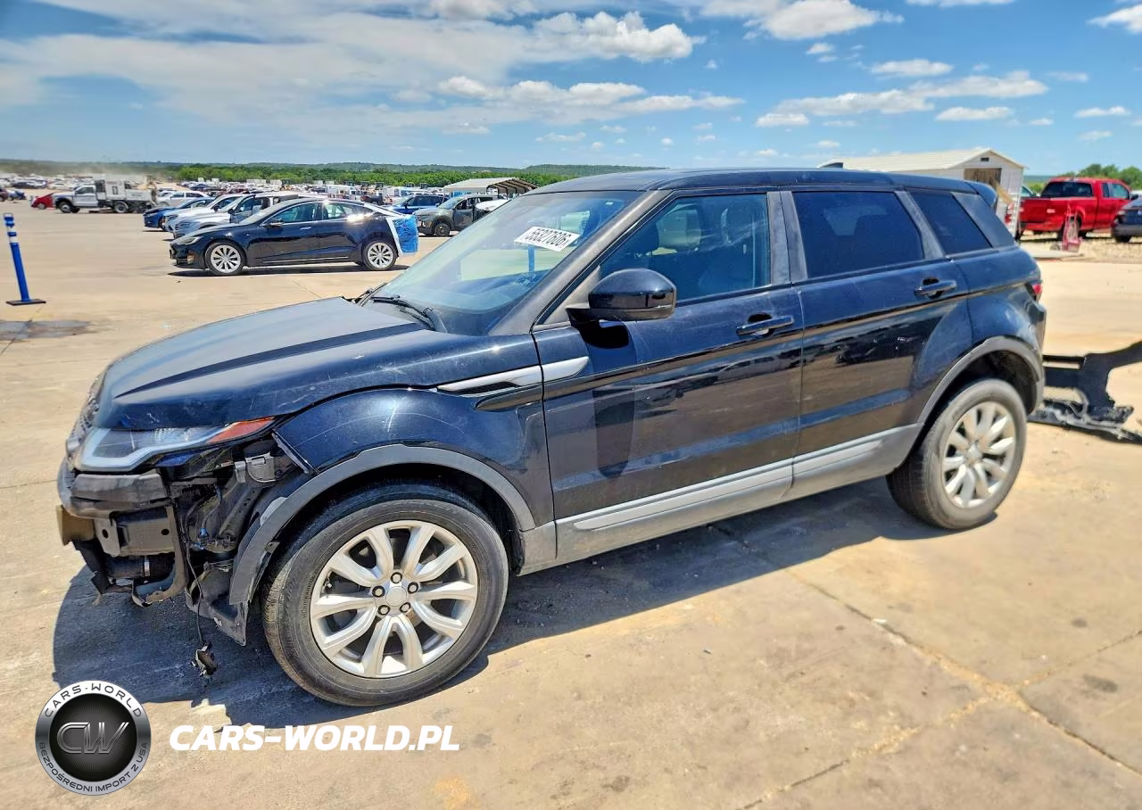 2017 Land Rover Range Rover Evoque Se – zdjęcie 1 z 13