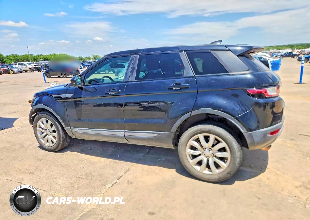 2017 Land Rover Range Rover Evoque Se VIN:SALVP2BG3HH203641 - 2