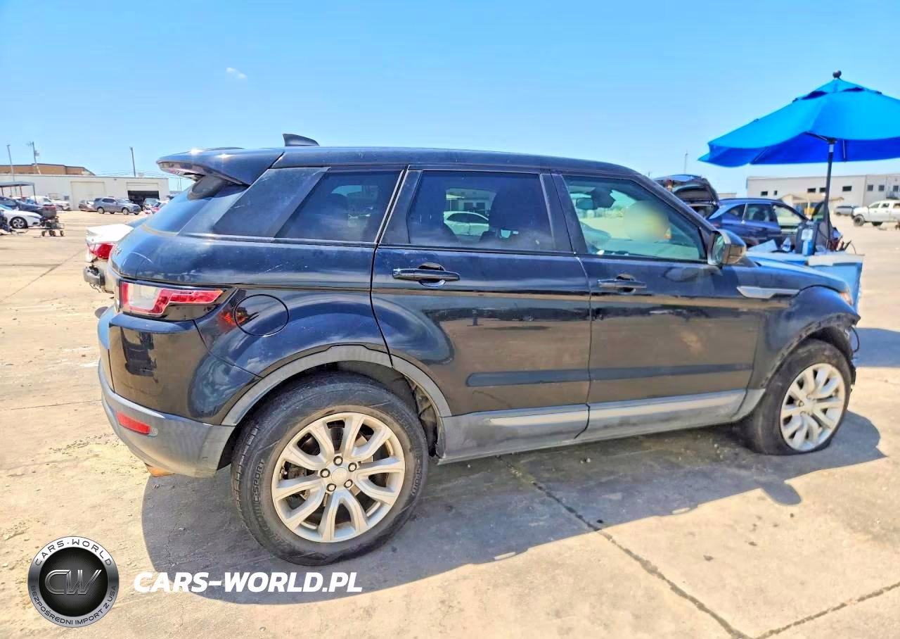 2017 Land Rover Range Rover Evoque Se VIN:SALVP2BG3HH203641 - 3