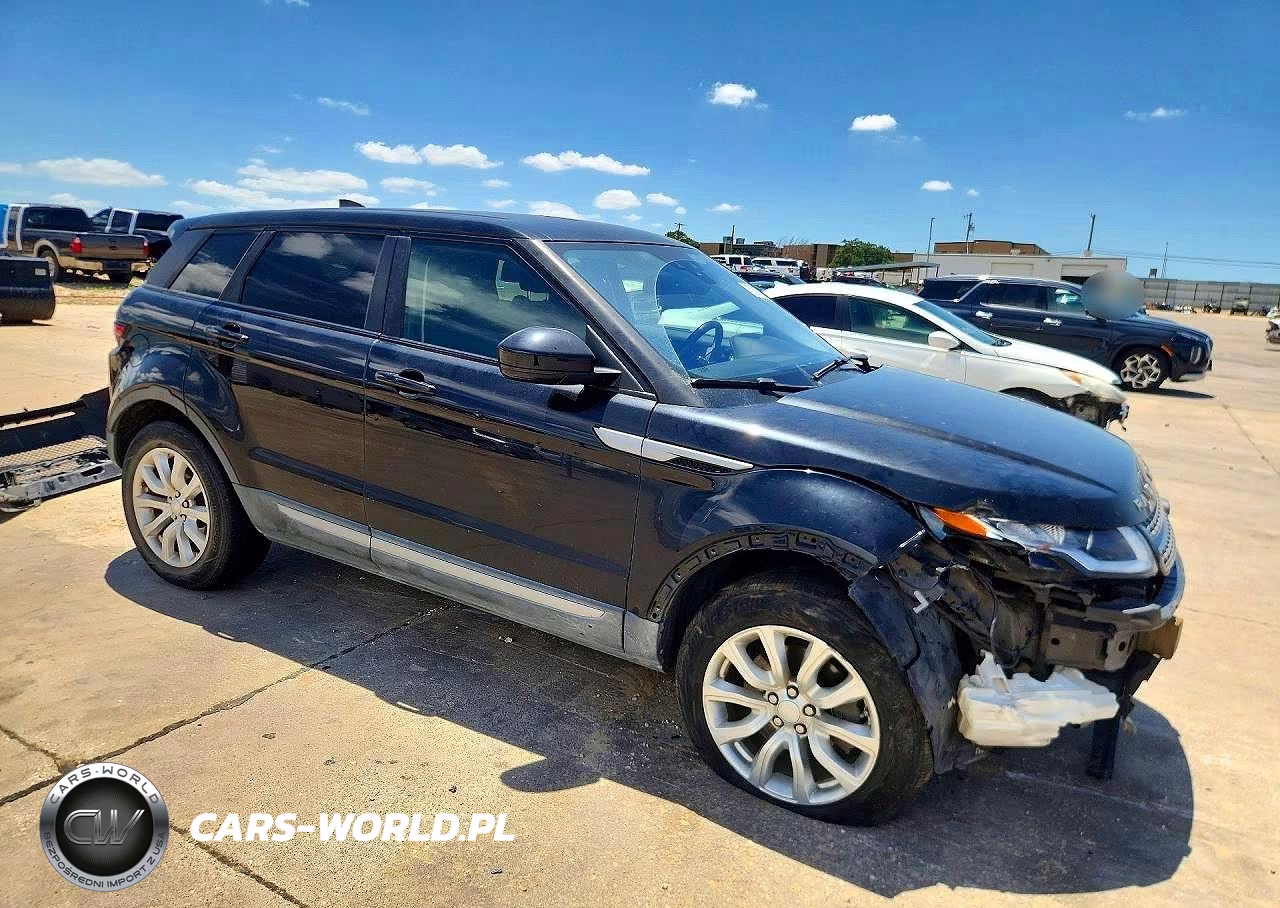 2017 Land Rover Range Rover Evoque Se VIN:SALVP2BG3HH203641 - 4