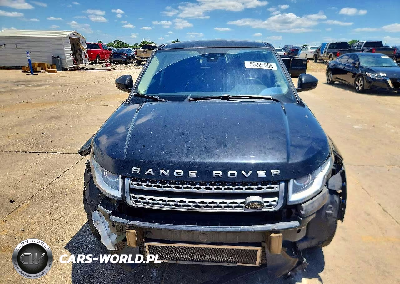 2017 Land Rover Range Rover Evoque Se VIN:SALVP2BG3HH203641 - 5
