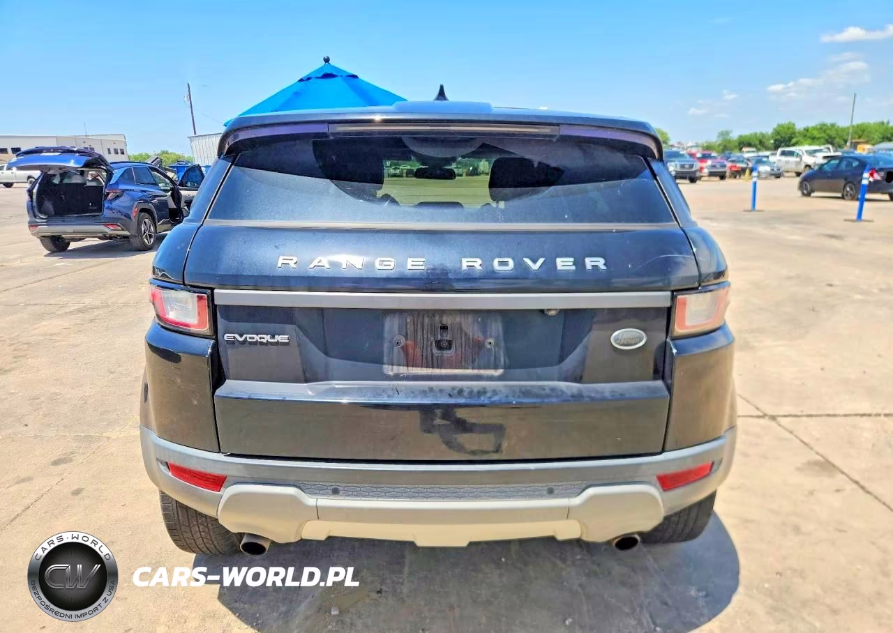 2017 Land Rover Range Rover Evoque Se VIN:SALVP2BG3HH203641 - 6