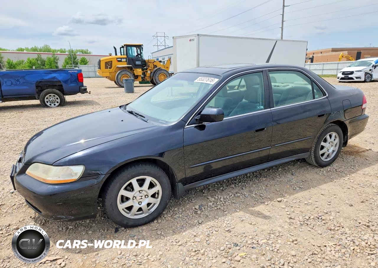 2002 Honda Accord Se
