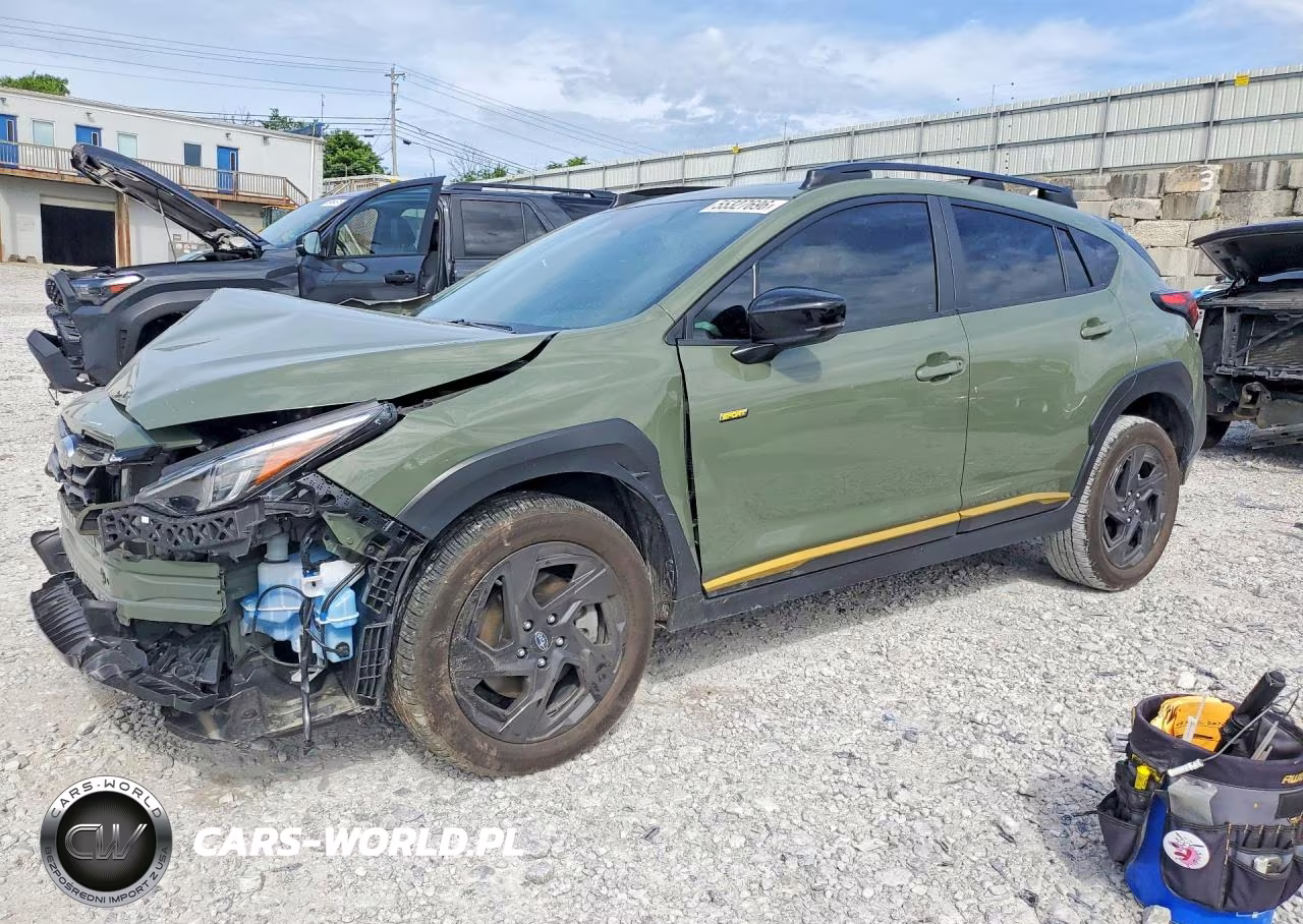 2025 Subaru Crosstrek Sport – zdjęcie 1 z 13