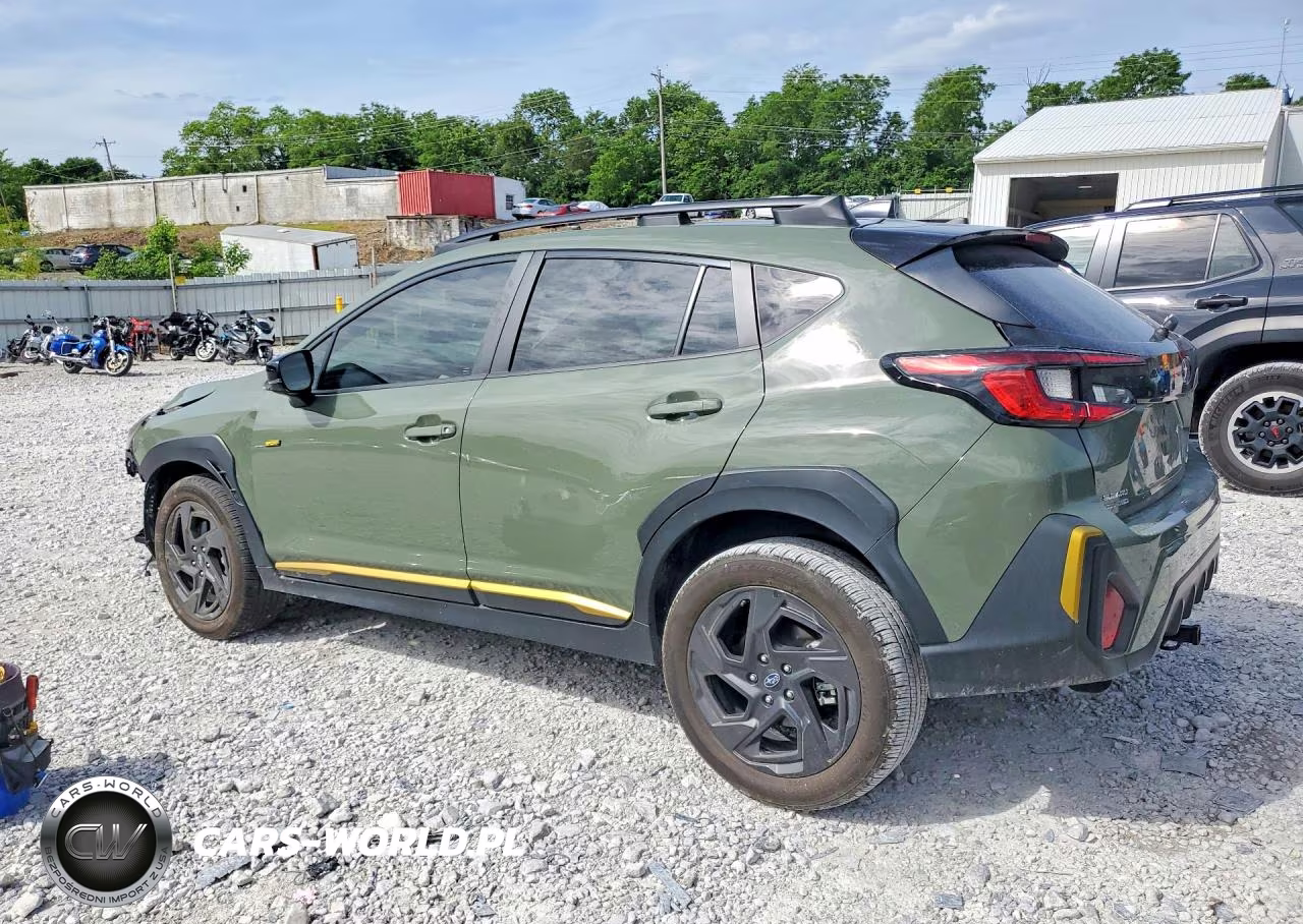 2025 Subaru Crosstrek Sport VIN:4S4GUHF67S3712693 - 2