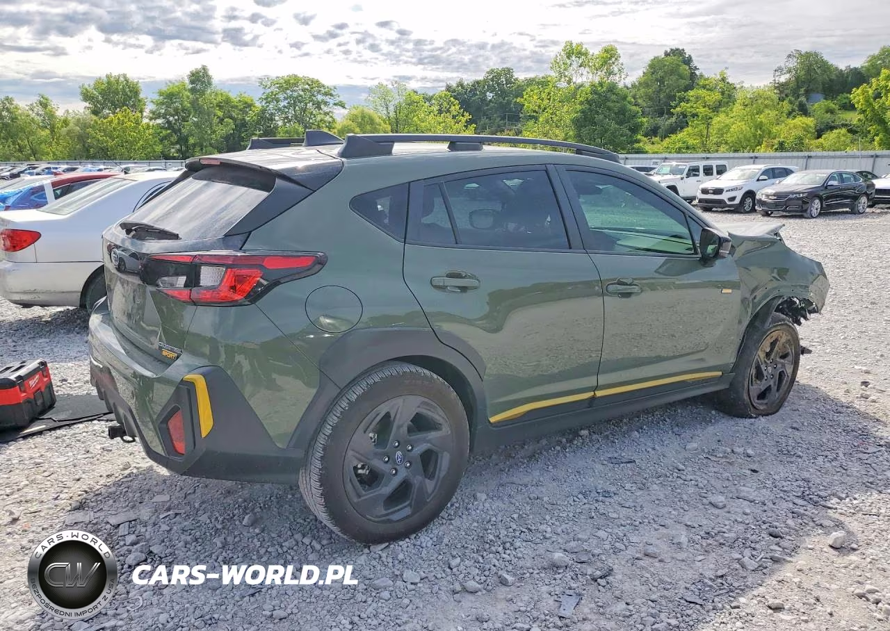 2025 Subaru Crosstrek Sport VIN:4S4GUHF67S3712693 - 3