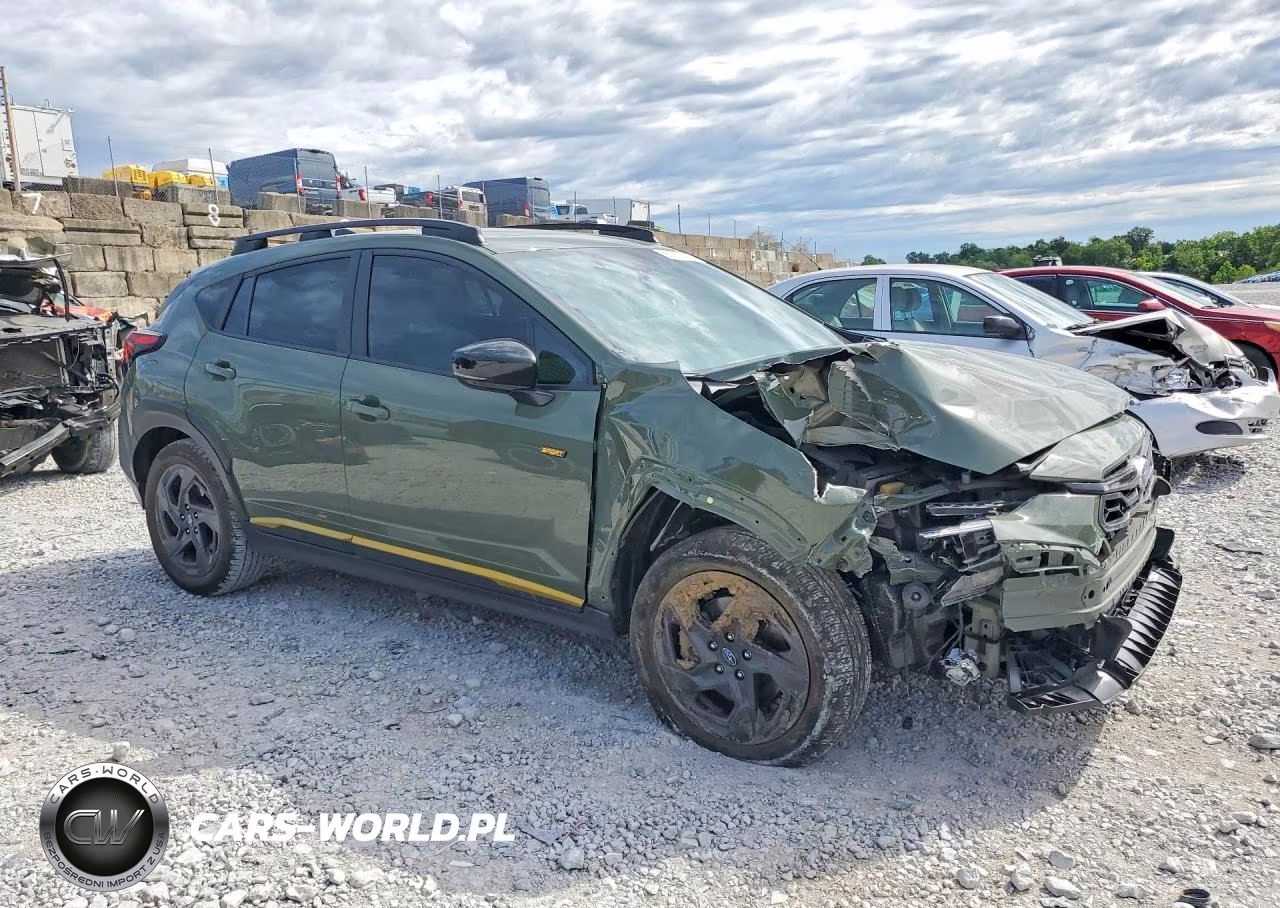 2025 Subaru Crosstrek Sport VIN:4S4GUHF67S3712693 - 4