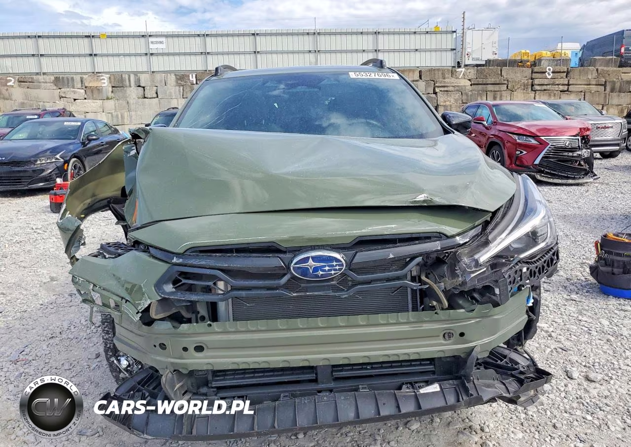 2025 Subaru Crosstrek Sport VIN:4S4GUHF67S3712693 - 5
