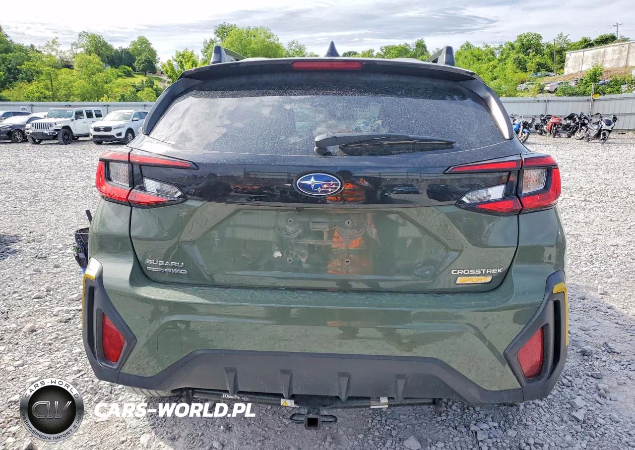 2025 Subaru Crosstrek Sport VIN:4S4GUHF67S3712693 - 6
