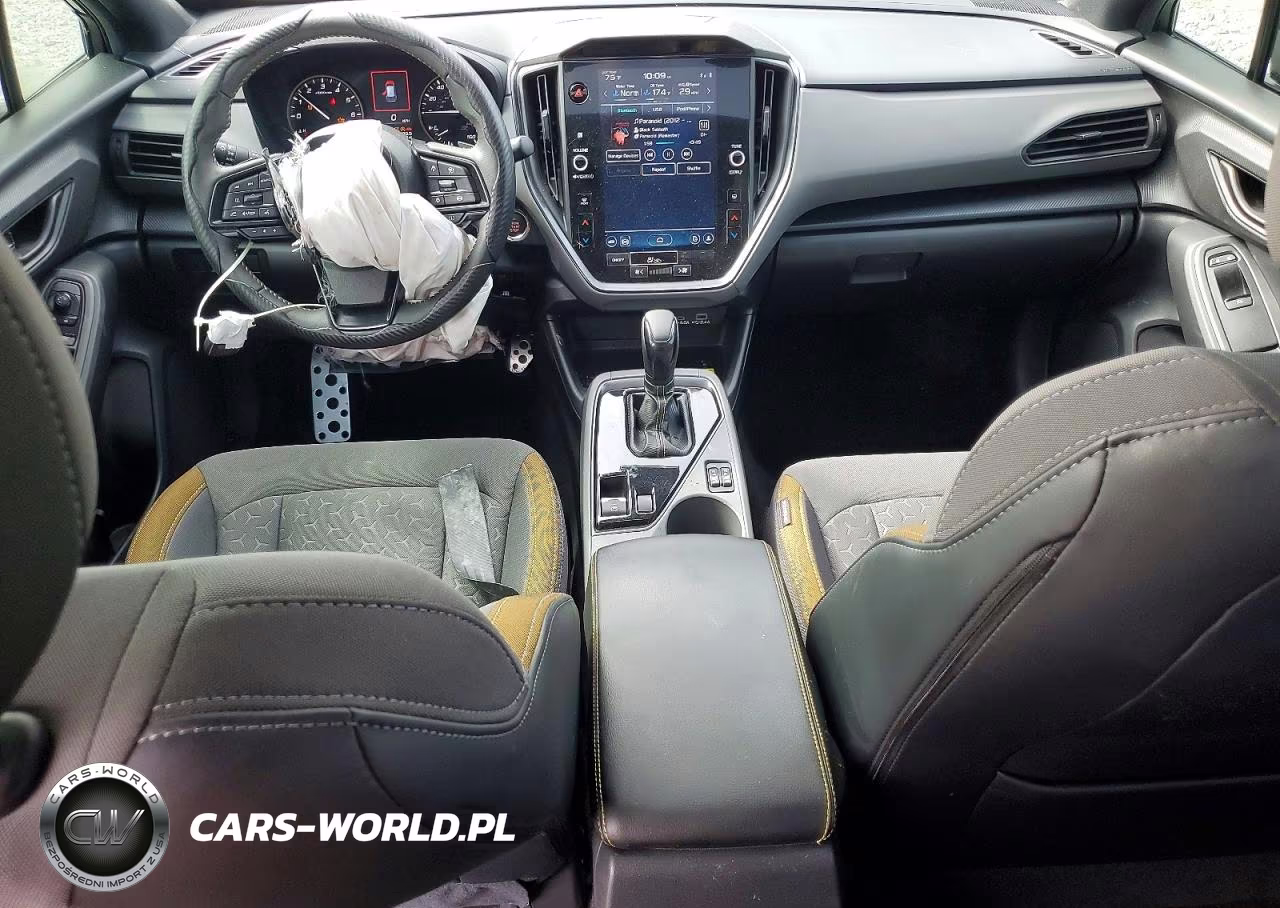 2025 Subaru Crosstrek Sport VIN:4S4GUHF67S3712693 - 8