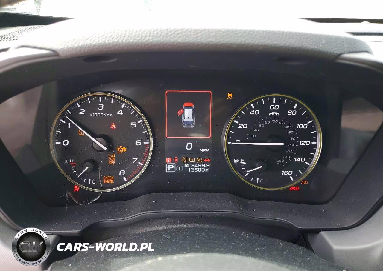 2025 Subaru Crosstrek Sport VIN:4S4GUHF67S3712693 - 9