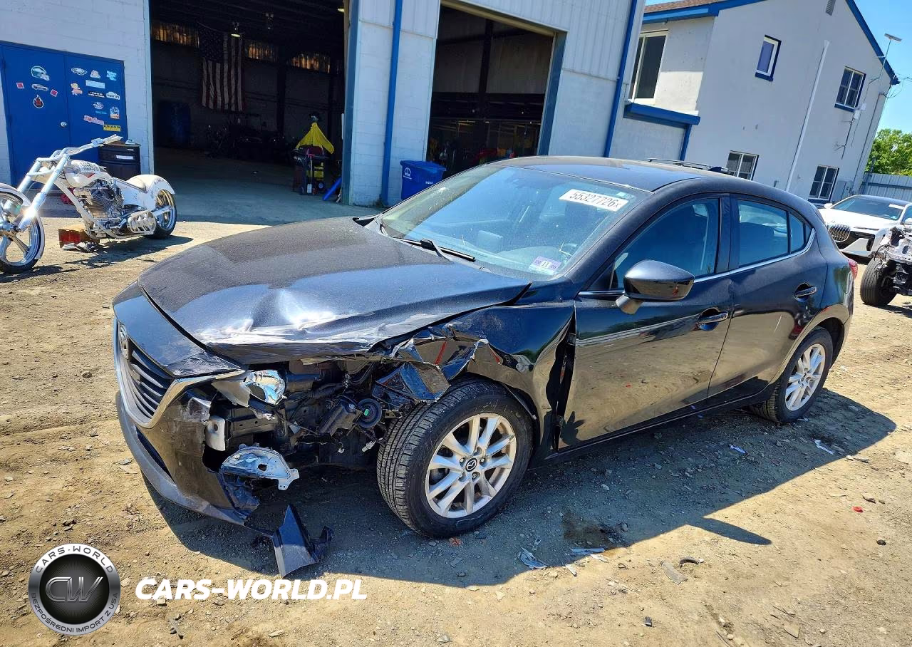 2016 Mazda 3 Touring