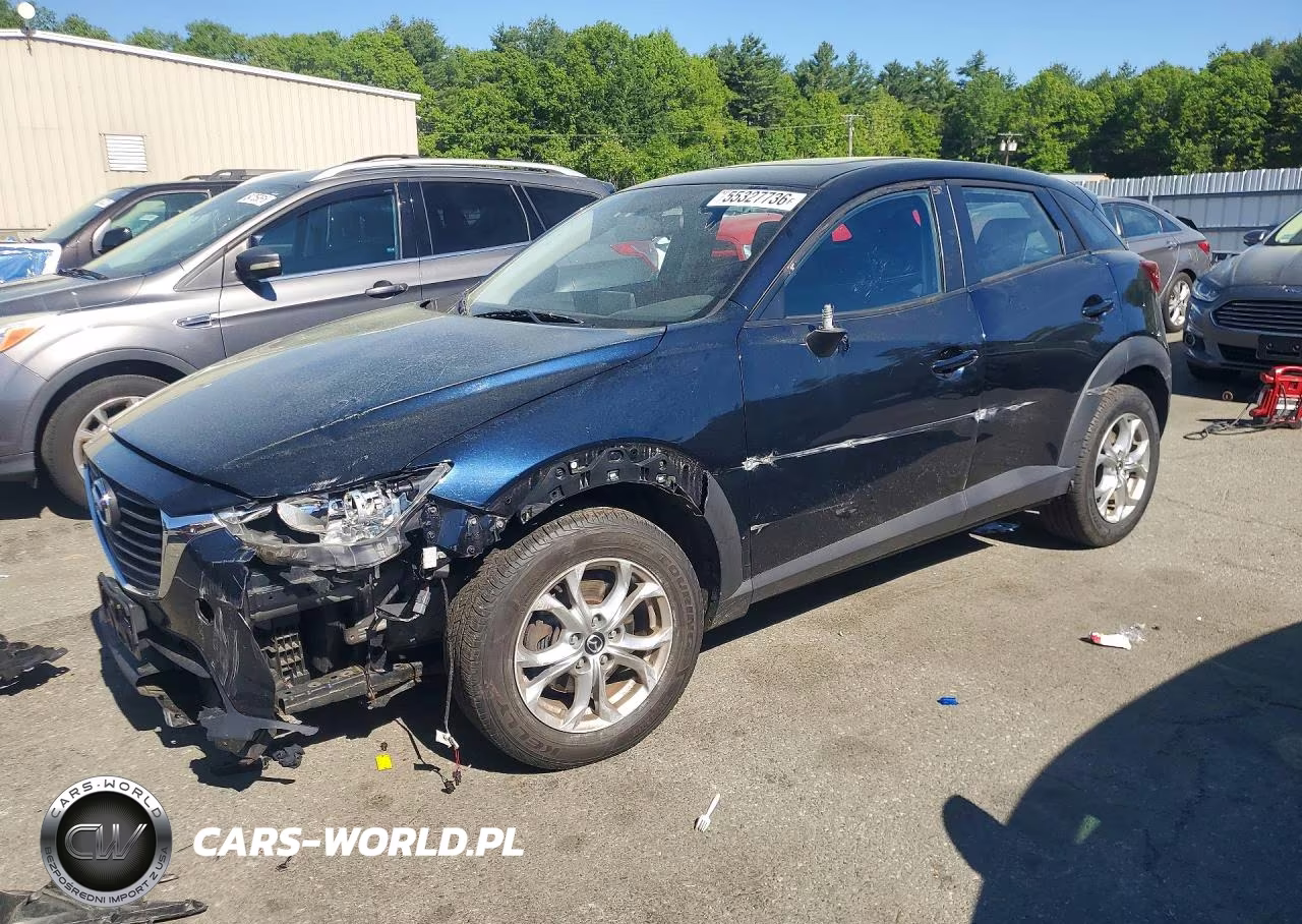 2016 Mazda Cx-3 Sport