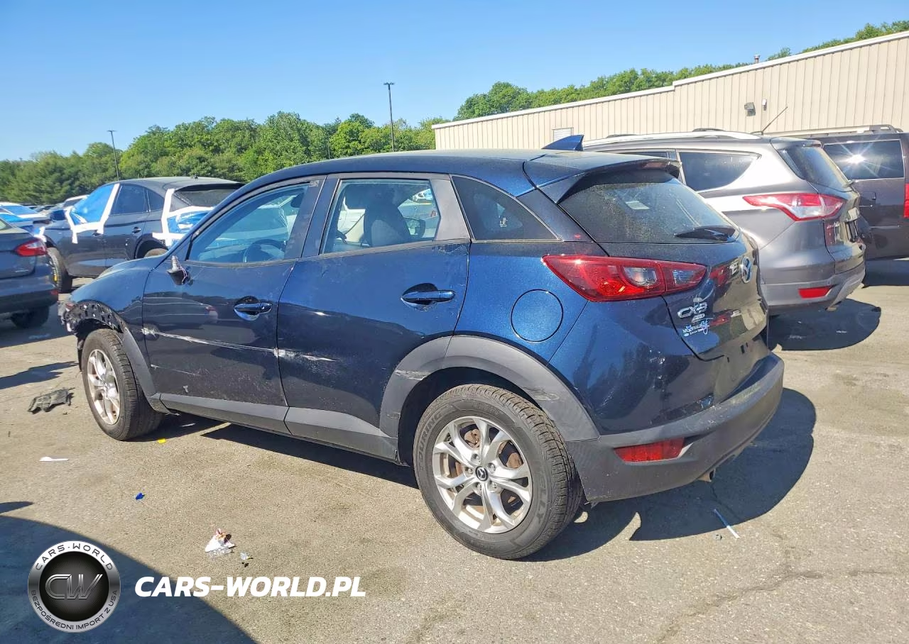 2016 Mazda Cx-3 Sport VIN:JM1DKFB77G0129145 - 2