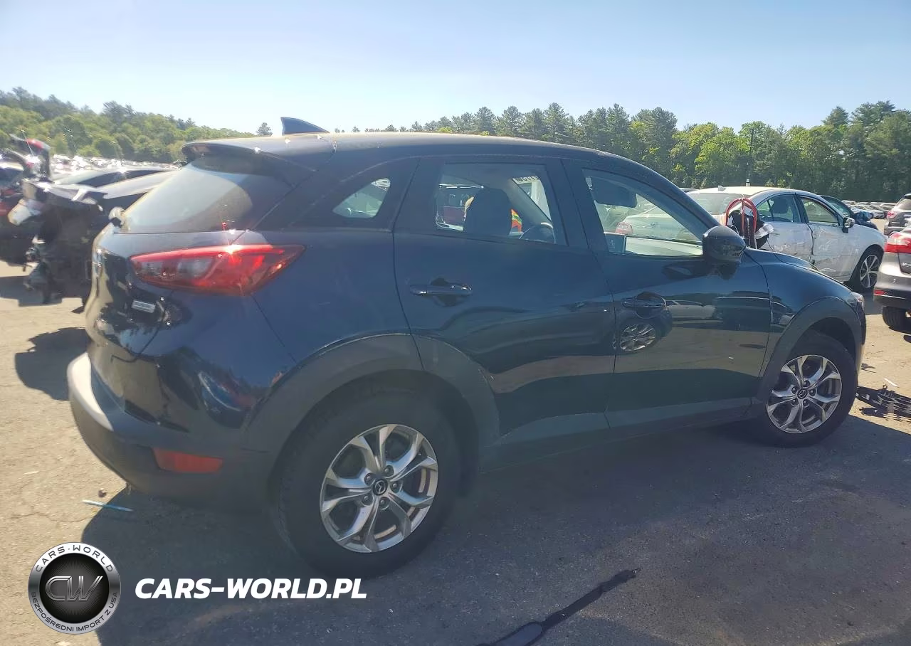 2016 Mazda Cx-3 Sport VIN:JM1DKFB77G0129145 - 3