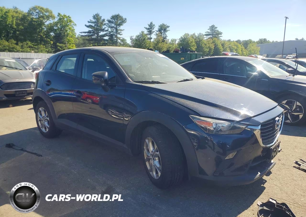 2016 Mazda Cx-3 Sport VIN:JM1DKFB77G0129145 - 4