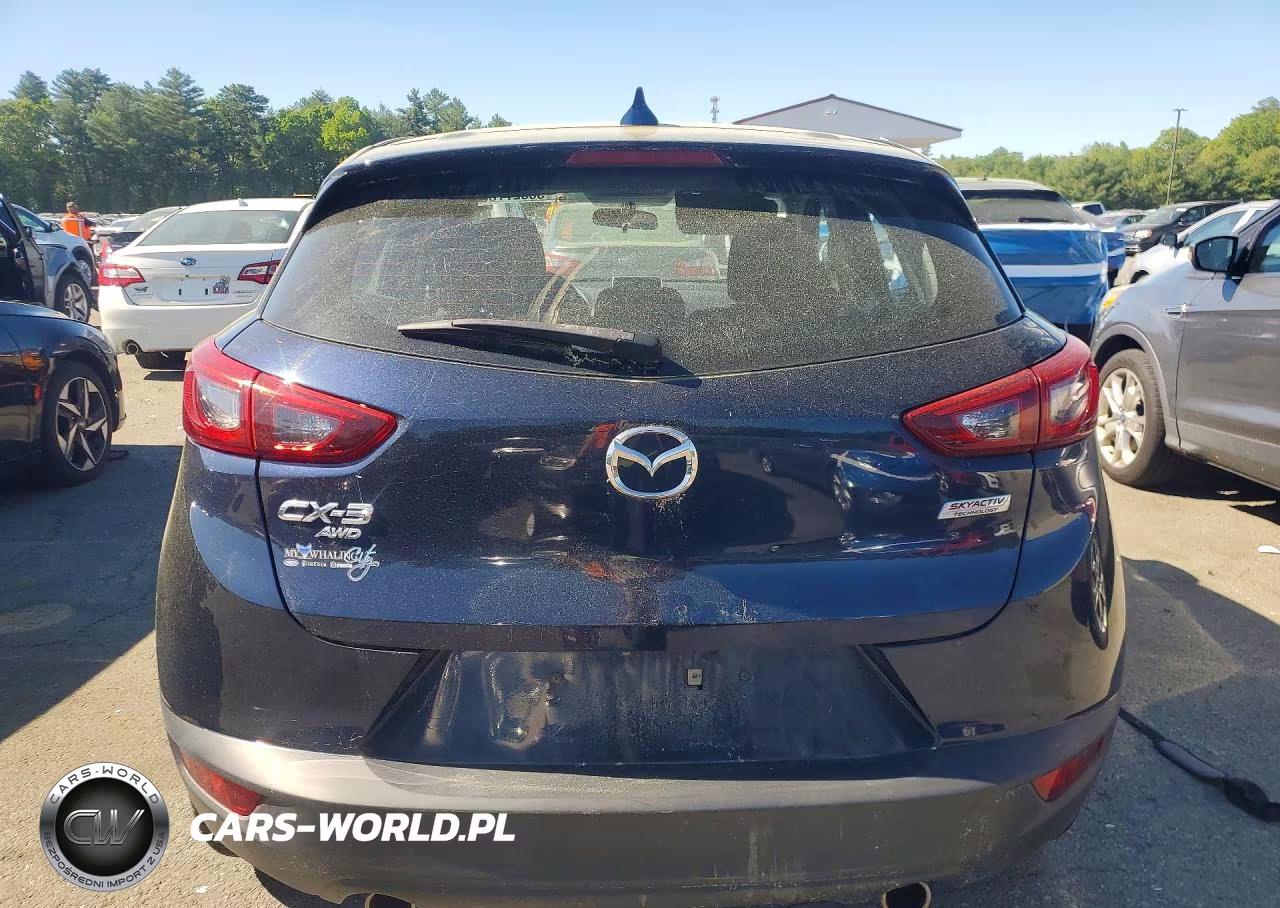 2016 Mazda Cx-3 Sport VIN:JM1DKFB77G0129145 - 6