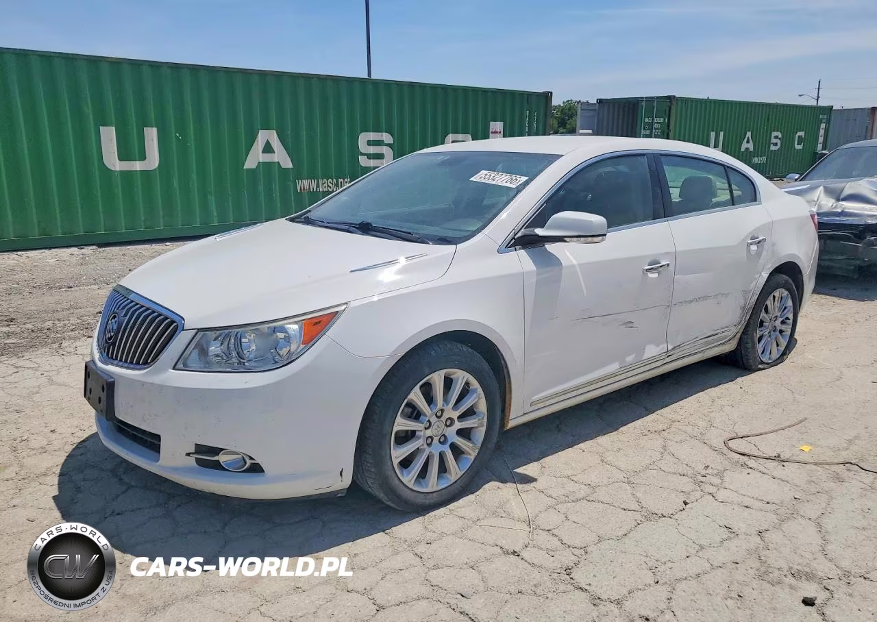 2013 Buick Lacrosse Premium – zdjęcie 1 z 12